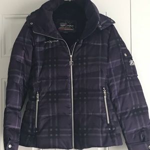 Winter ski jacket
